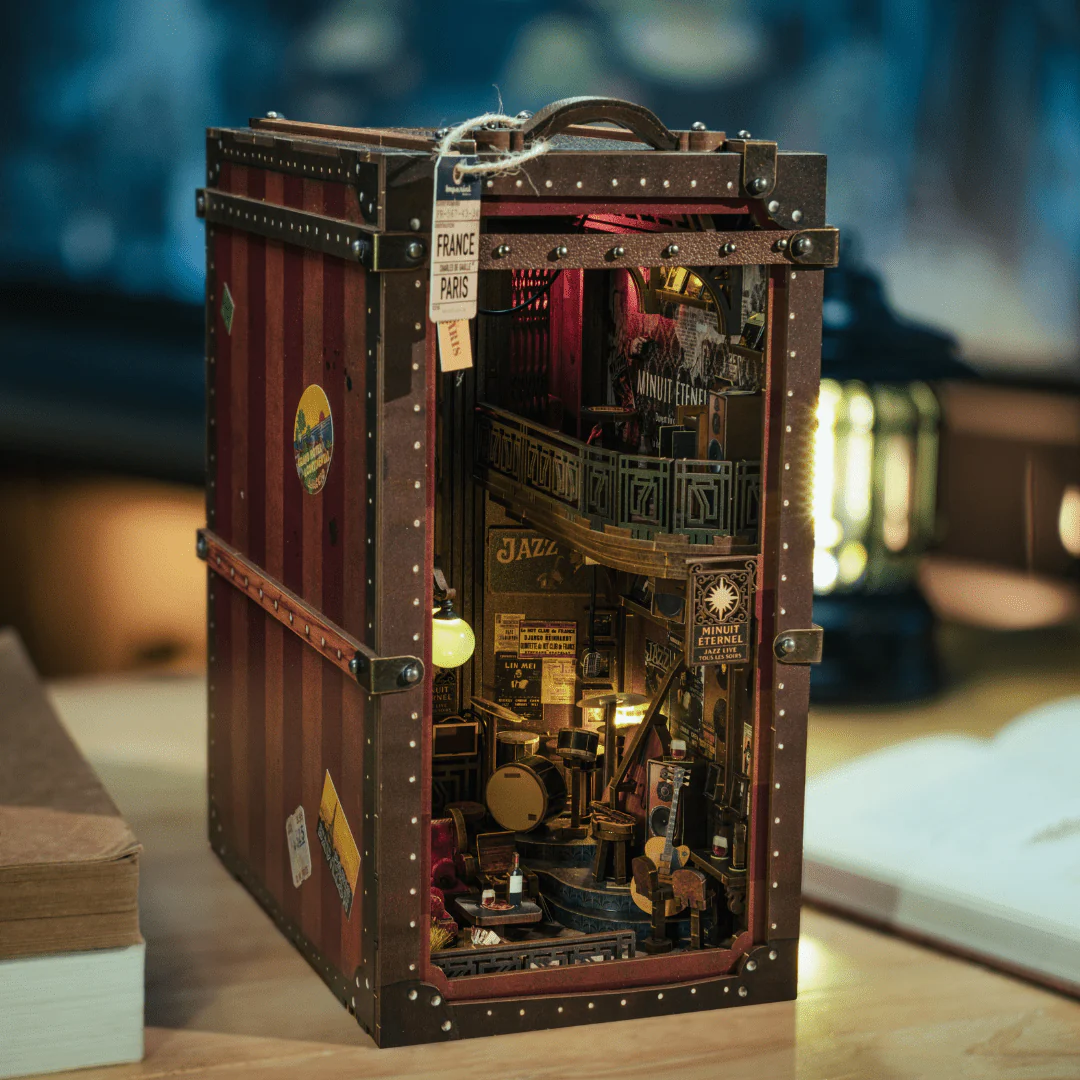 Eternal Midnight Paris Book Nook Kit | Collector’s Edition - Image 4