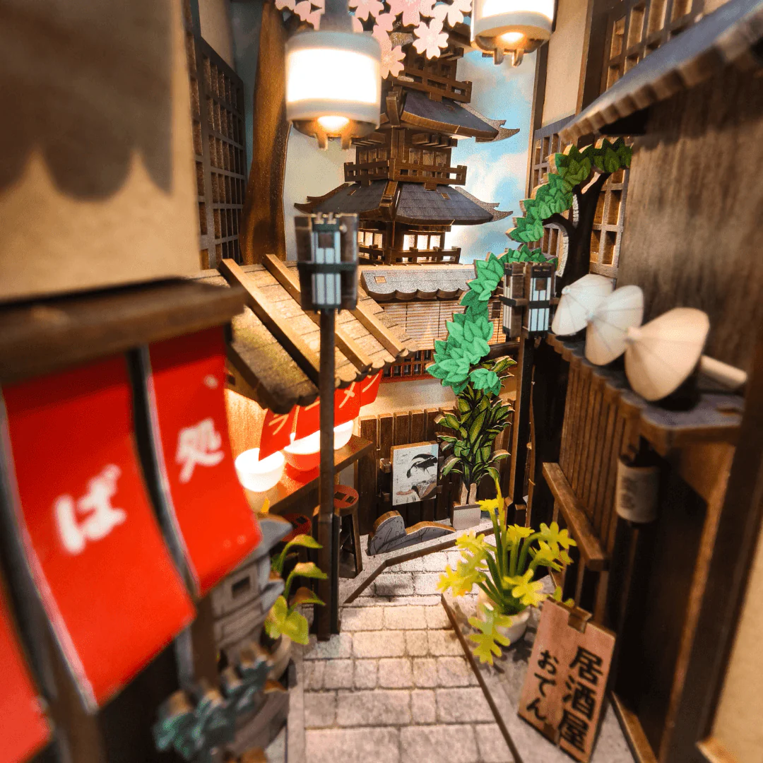 Kyoto Gion Book Nook Kit - Image 3