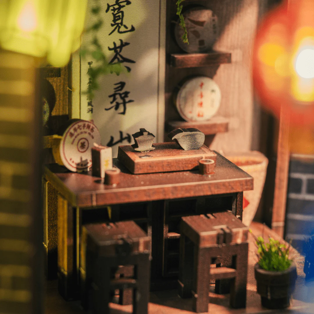 Lijiang Ancient Town Book Nook Kit - Image 8