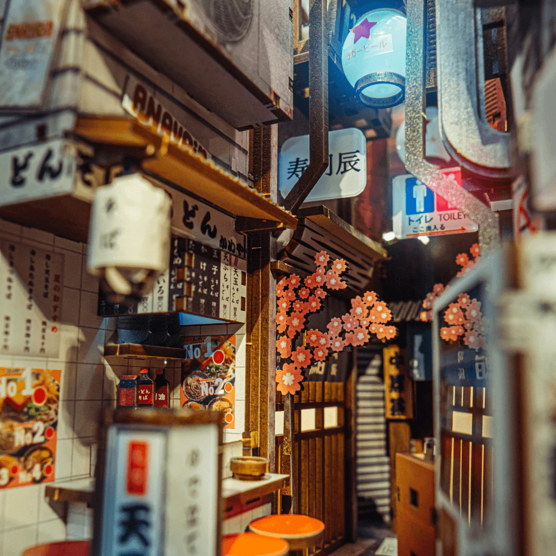 Omoide Yokocho Book Nook Kit - Image 5
