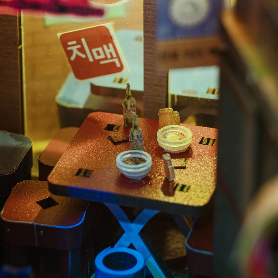 Seoul Hipjiro Book Nook Kit - Image 10