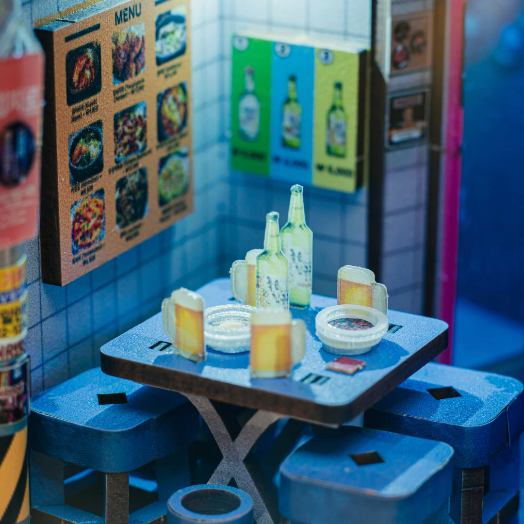 Seoul Hipjiro Book Nook Kit - Image 14