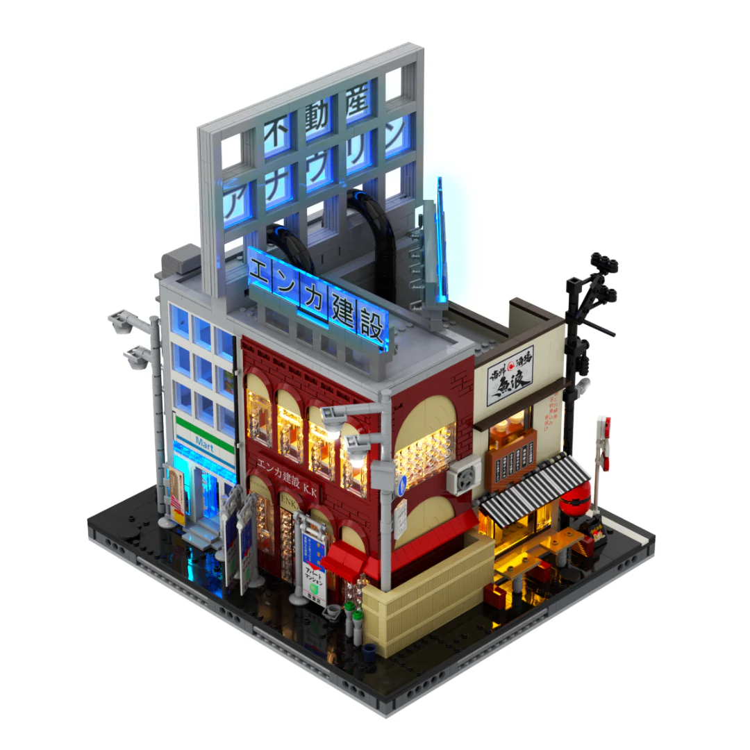 [Pre-Order] Shiinamachi Station Lighted Modular Bricks AB01 [Ships out 10th June] - Image 10