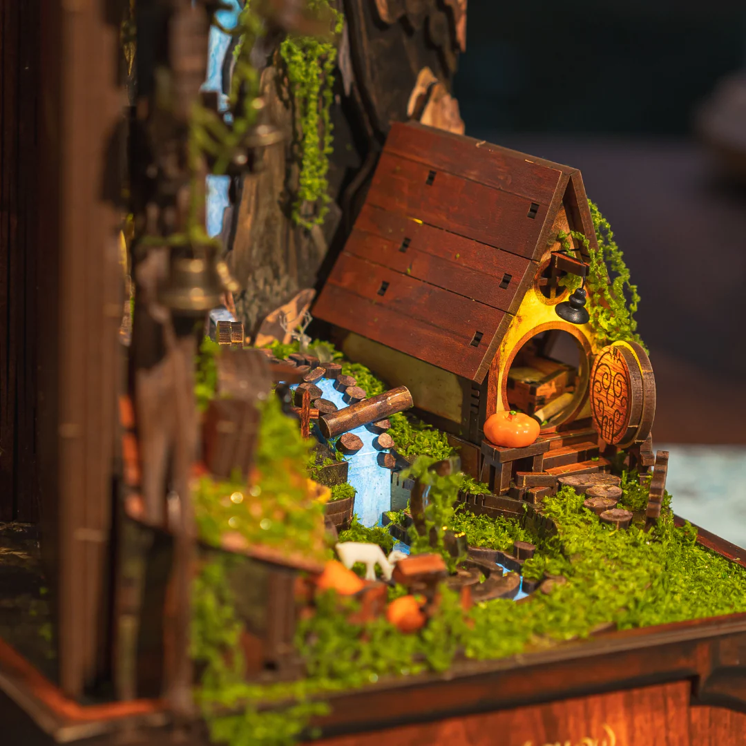 Whispering Hollow Miniature House Kit (Music Box) | Collector's Edition - Image 10