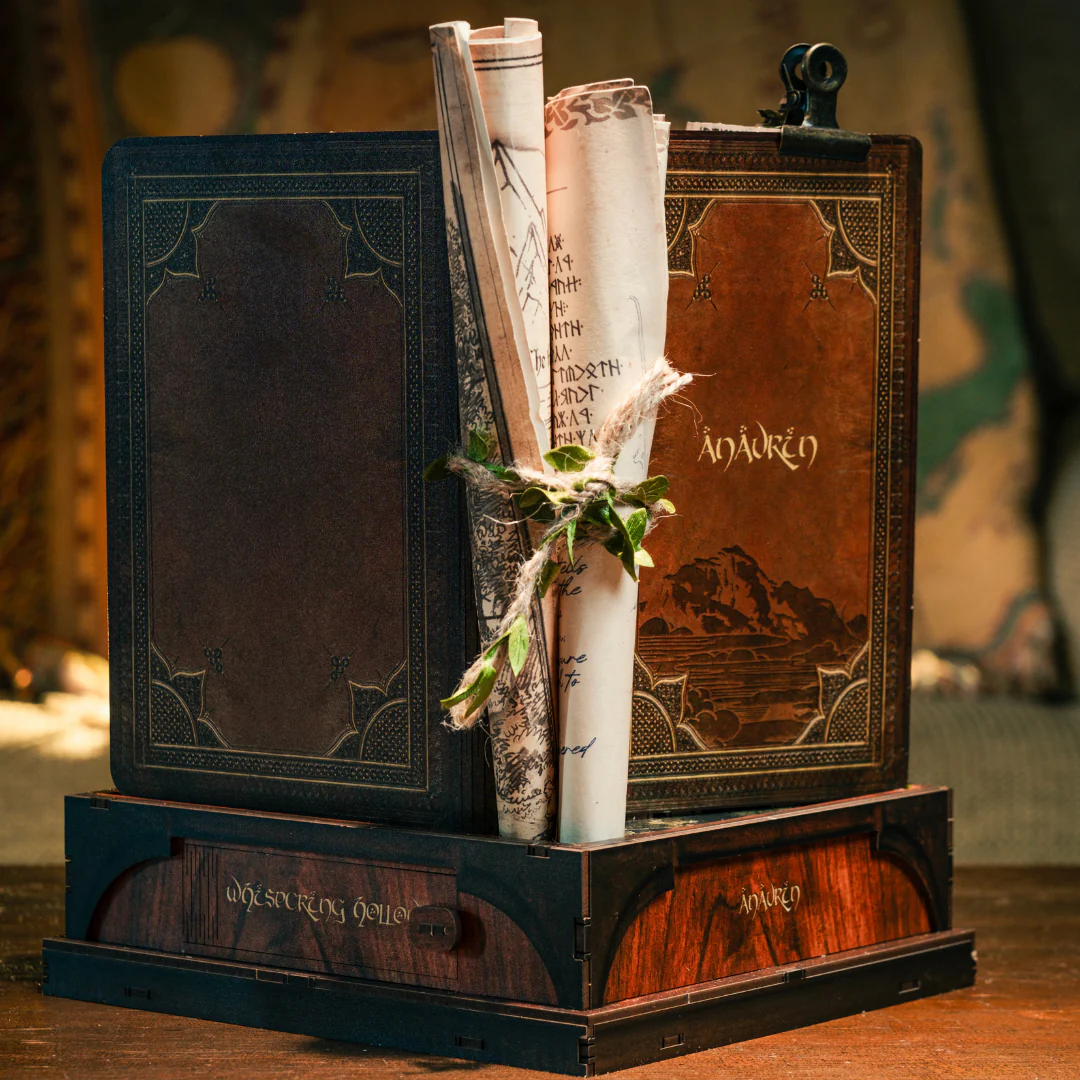 Whispering Hollow Miniature House Kit (Music Box) | Collector's Edition - Image 11