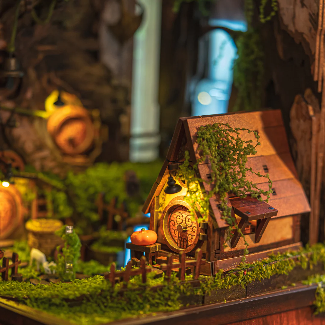 Whispering Hollow Miniature House Kit (Music Box) | Collector's Edition - Image 8